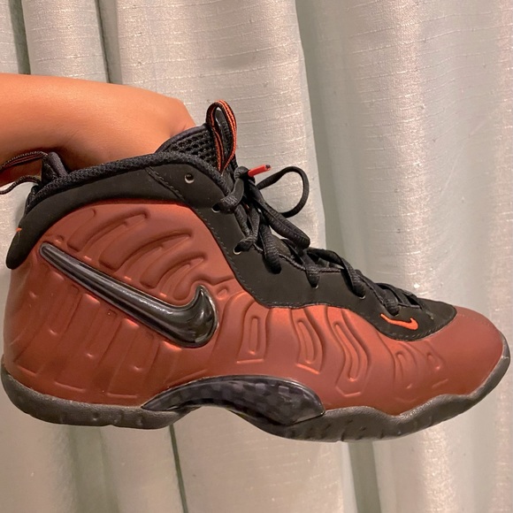 Nike Air Foamposite Pro “Hyper Crimson” SS 19 2019 Size 11 - Nike Air Foamposite Pro Hyper Crimson 2019